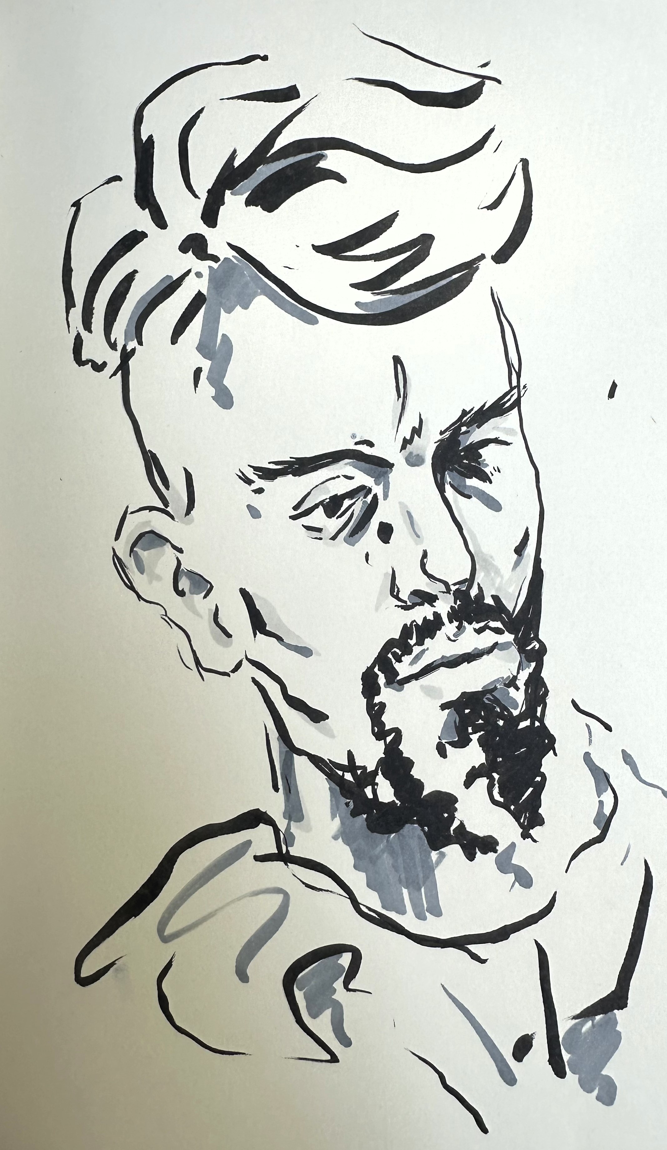 Man with Goatee